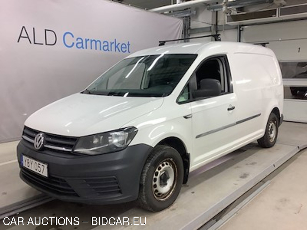 Volkswagen Caddy maxi 2.0 tdi !NO WINTER WHEELS! Drag, PDC, P-Varmare, Auto