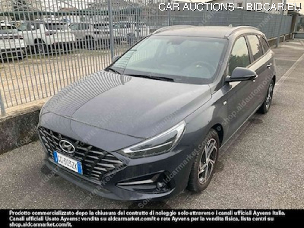 Hyundai i30 1.6 crdi 136cv dct -