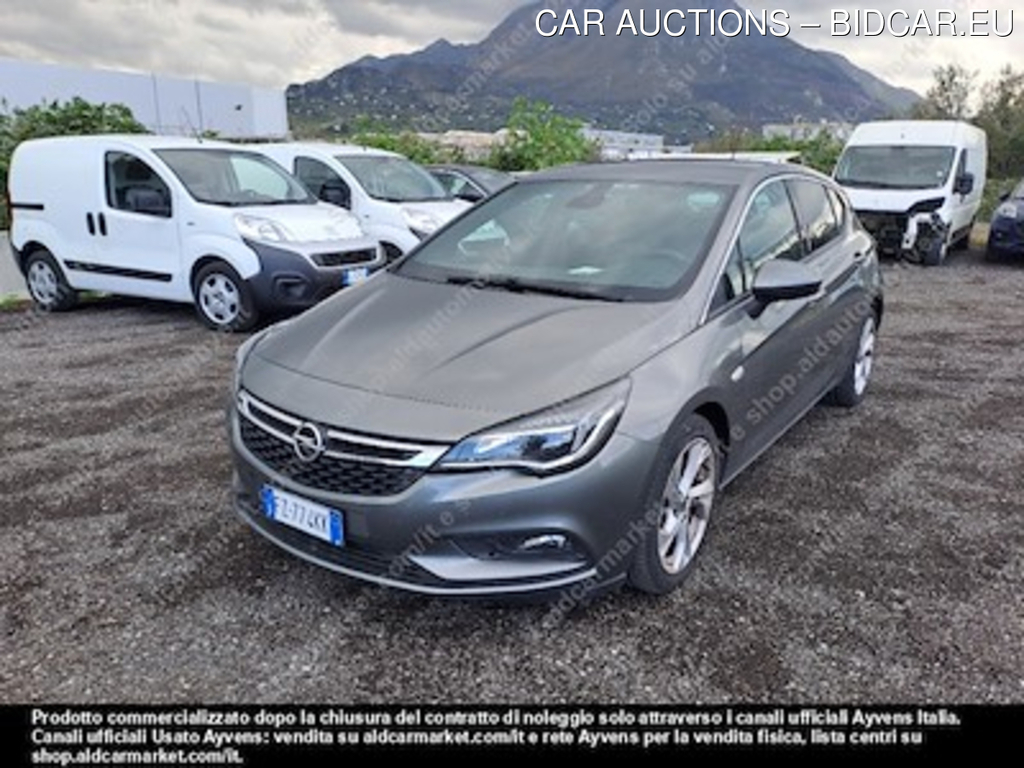 Opel astra 1.6 cdti dynamic 110cv -