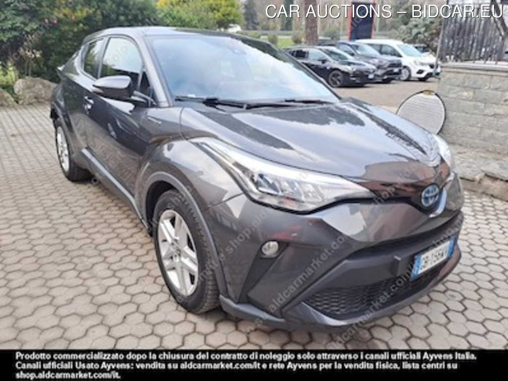 Toyota c-hr 1.8h 122cv e-cvt business -