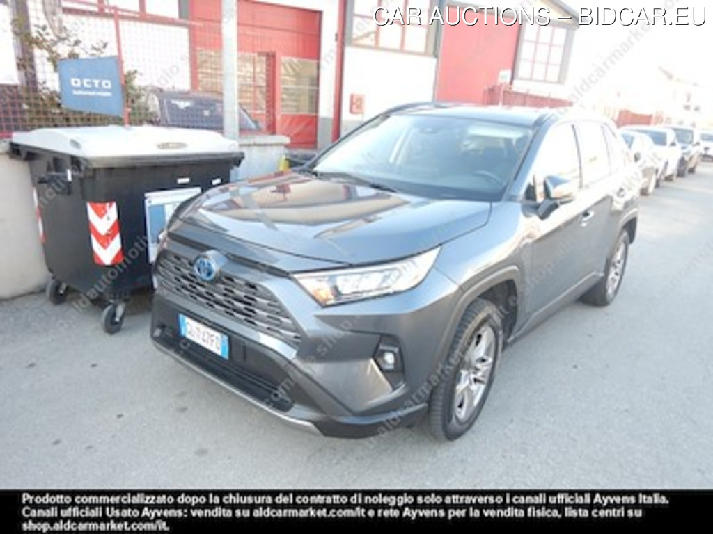 Toyota rav4 2.5 HV 222v e-cvt -