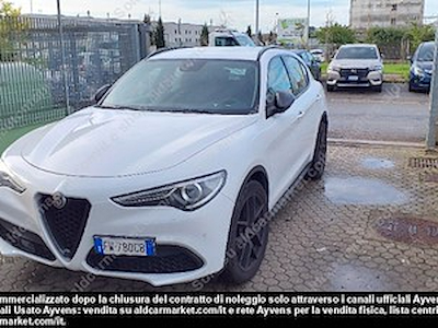 Alfa Romeo stelvio 2.2 turbo diesel -