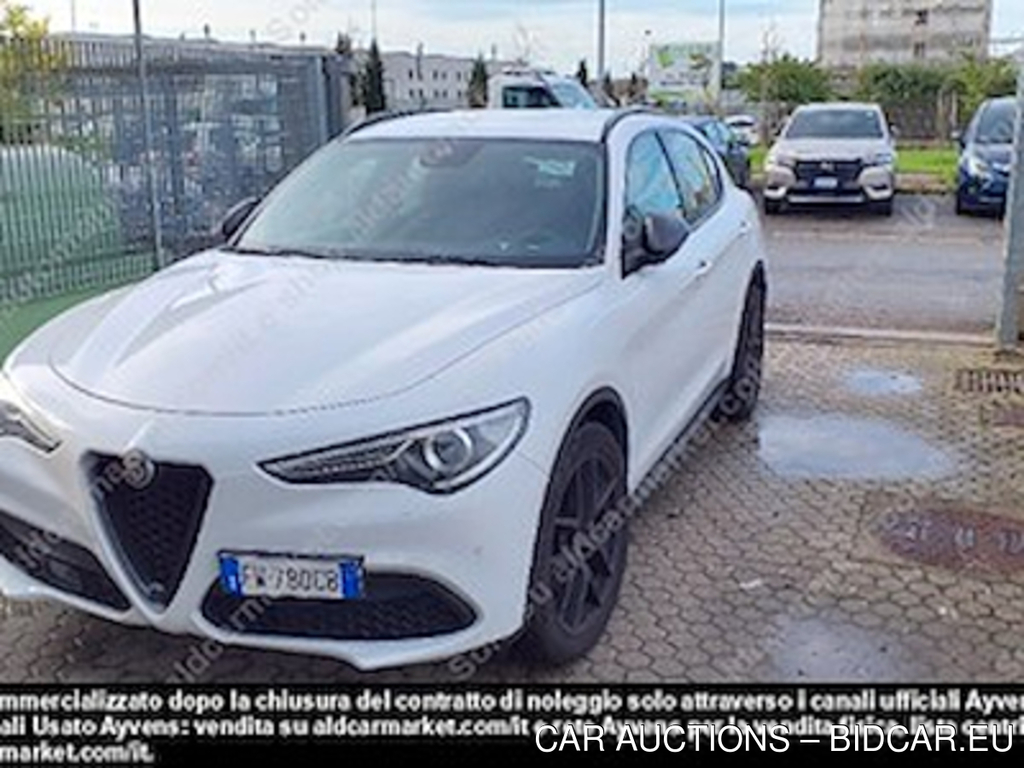 Alfa Romeo stelvio 2.2 turbo diesel -