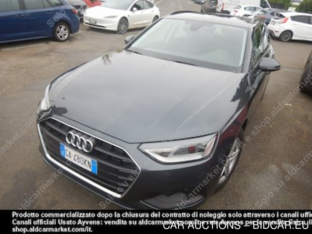 Audi A4 avant 2.0 35 tdi -