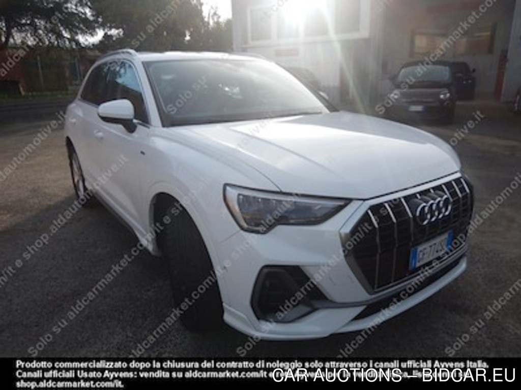 Audi Q3 35 tdi S tronic -