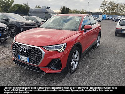 Audi Q3 sportback 35 tdi S -