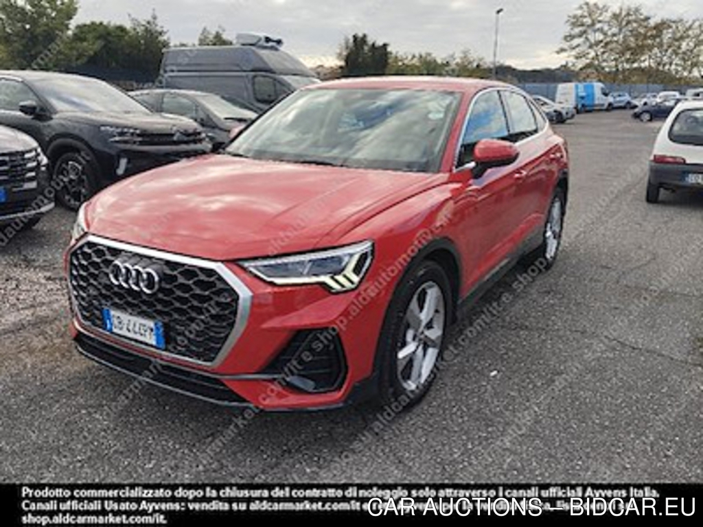 Audi Q3 sportback 35 tdi S -