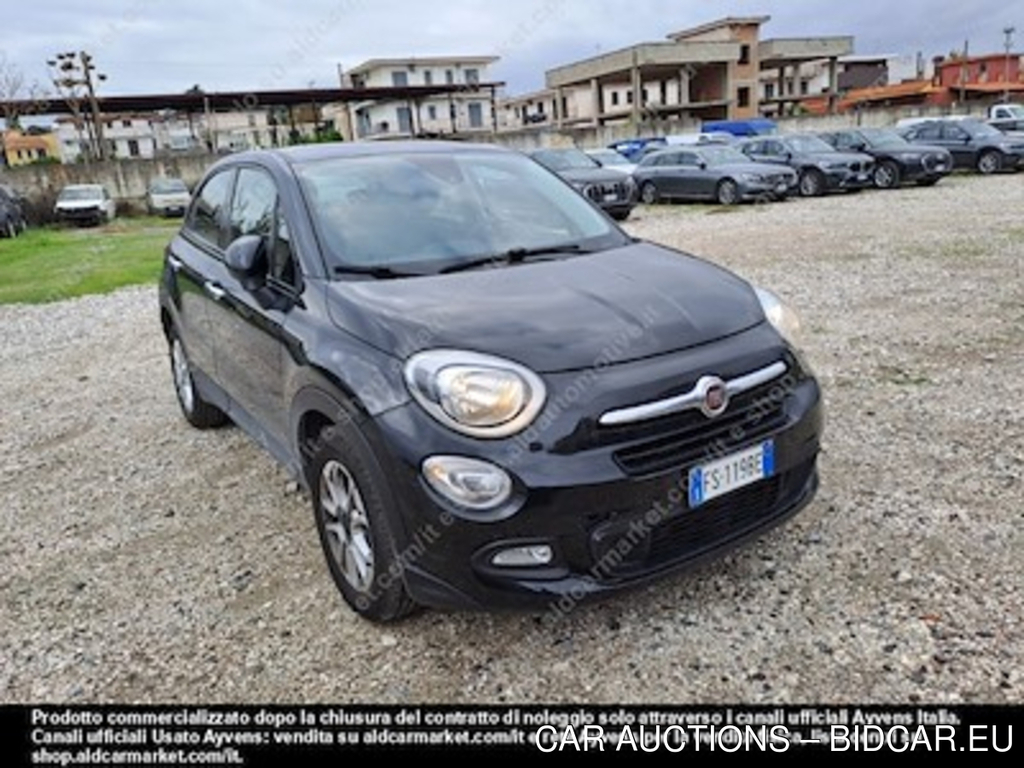 Fiat 500x 1.6 mjet 120cv dct -