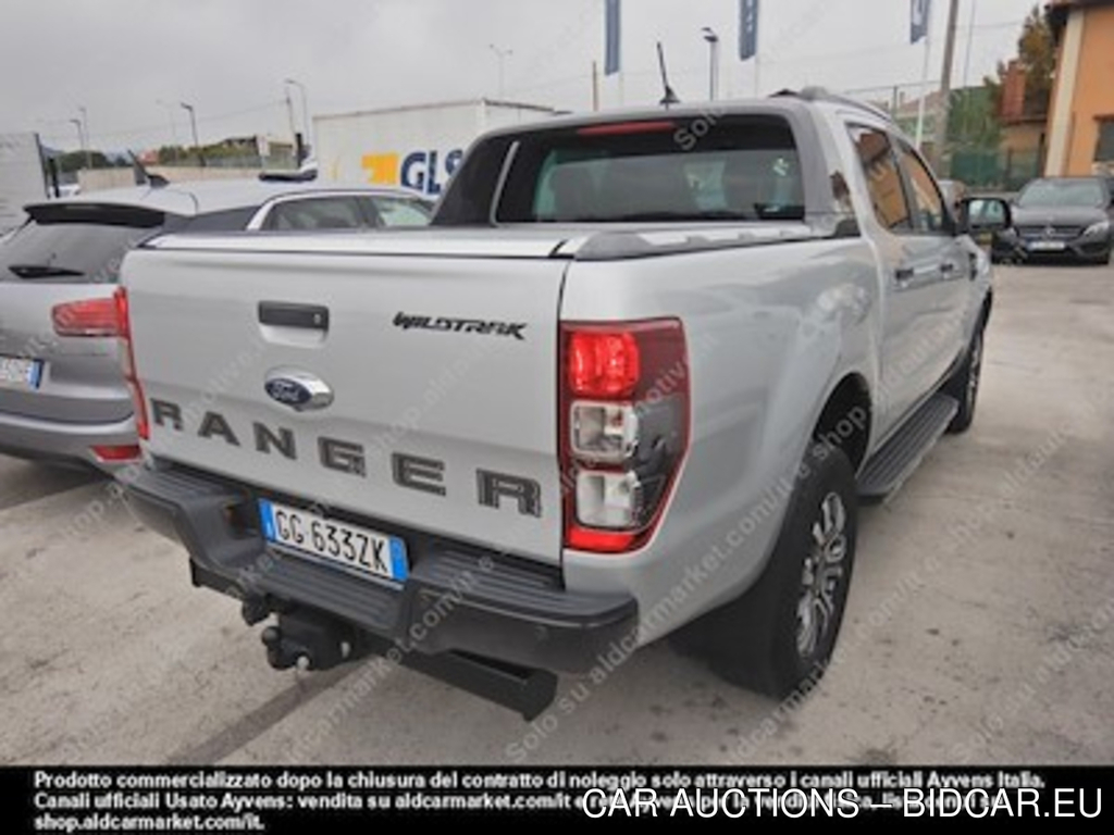 Ford ranger wildtrak auto 4wd 2.0 -