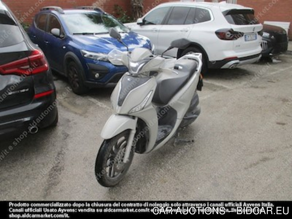 Kymco people S 125i abs motociclo -