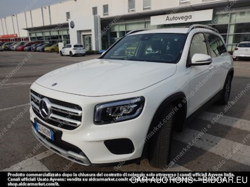 Mercedes-Benz glb glb 180 D automatic -