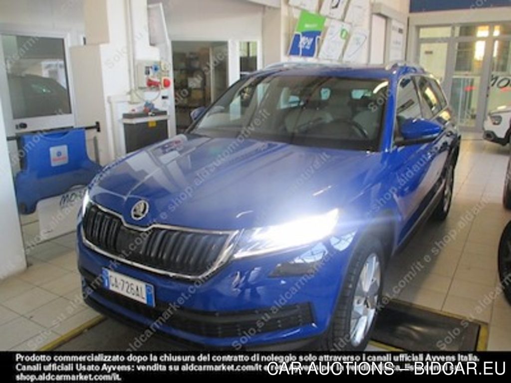 Skoda kodiaq 2.0 tdi scr style -