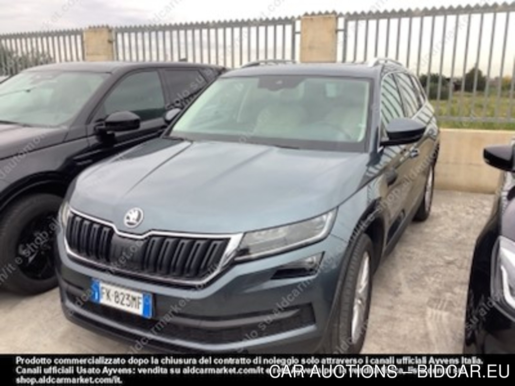 Skoda kodiaq 2.0 tdi scr style -