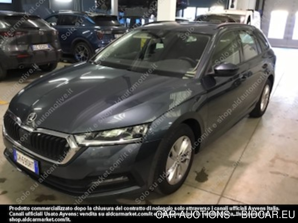 Skoda octavia wagon 2.0 tdi evo -