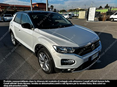 Volkswagen t-roc 2.0 tdi 150cv scr -