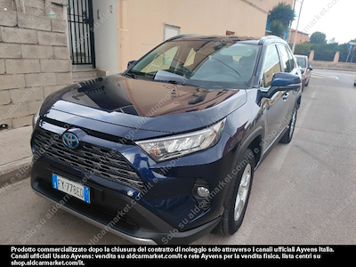 Toyota Toyota rav4 2.5 HV 222v e-cvt -