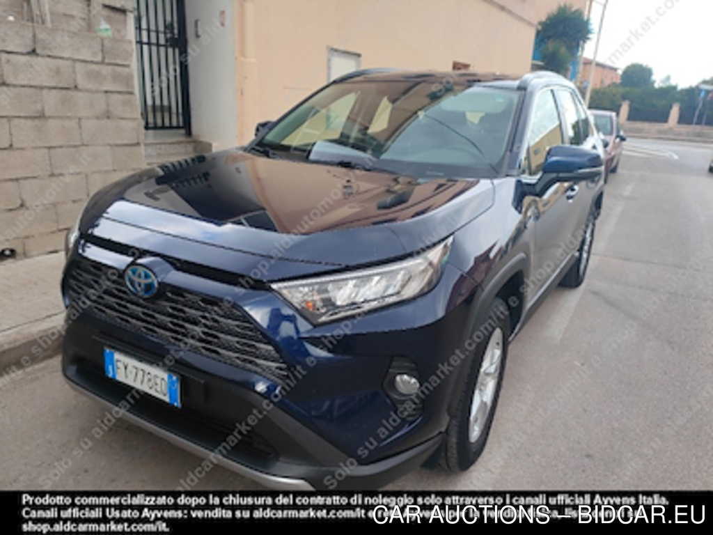 Toyota Toyota rav4 2.5 HV 222v e-cvt -