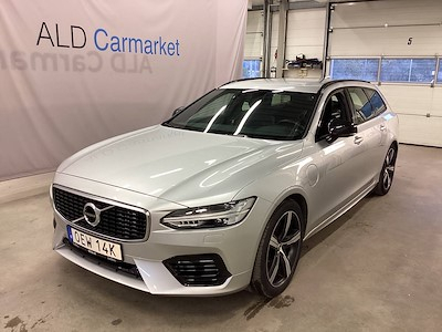 Volvo V90 recharge T8 awd !No winter tyres! R-Design, Navi,B-Kamera, Drag, BLIS, Auto