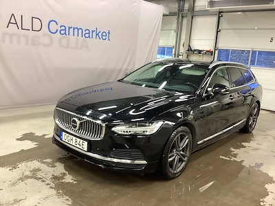 Volvo V90 T6 recharge awd Inscription Exp, Teknik, Drag, B-Kamera, BLIS, Nav, VoC, Auto