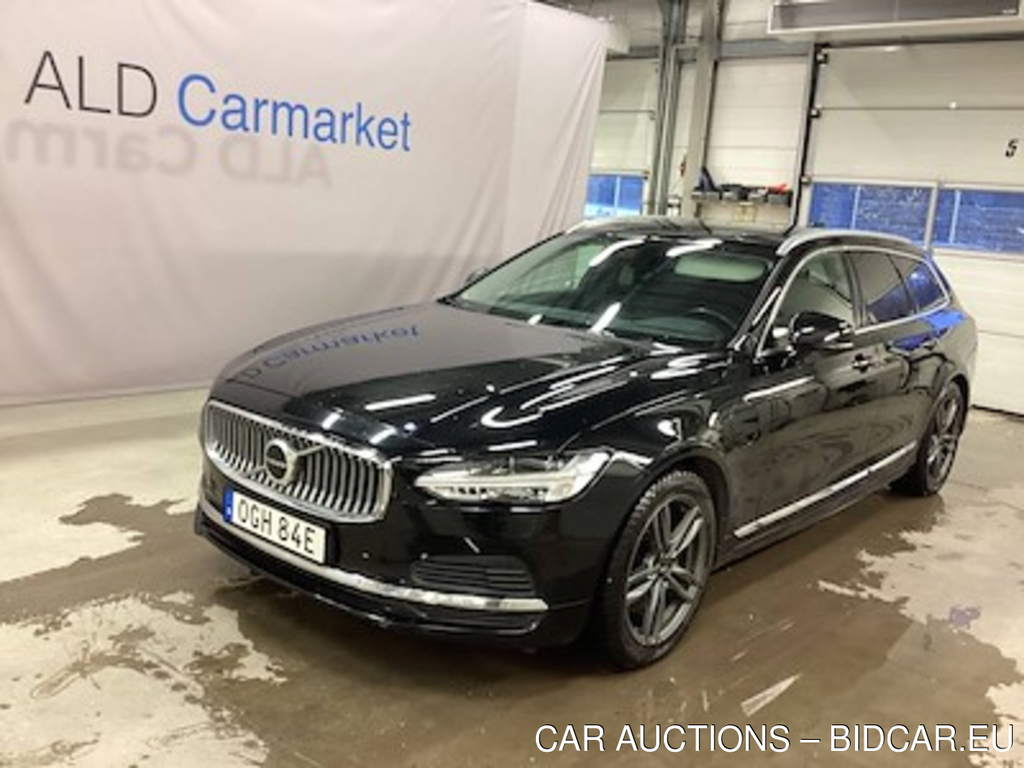 Volvo V90 T6 recharge awd Inscription Exp, Teknik, Drag, B-Kamera, BLIS, Nav, VoC, Auto