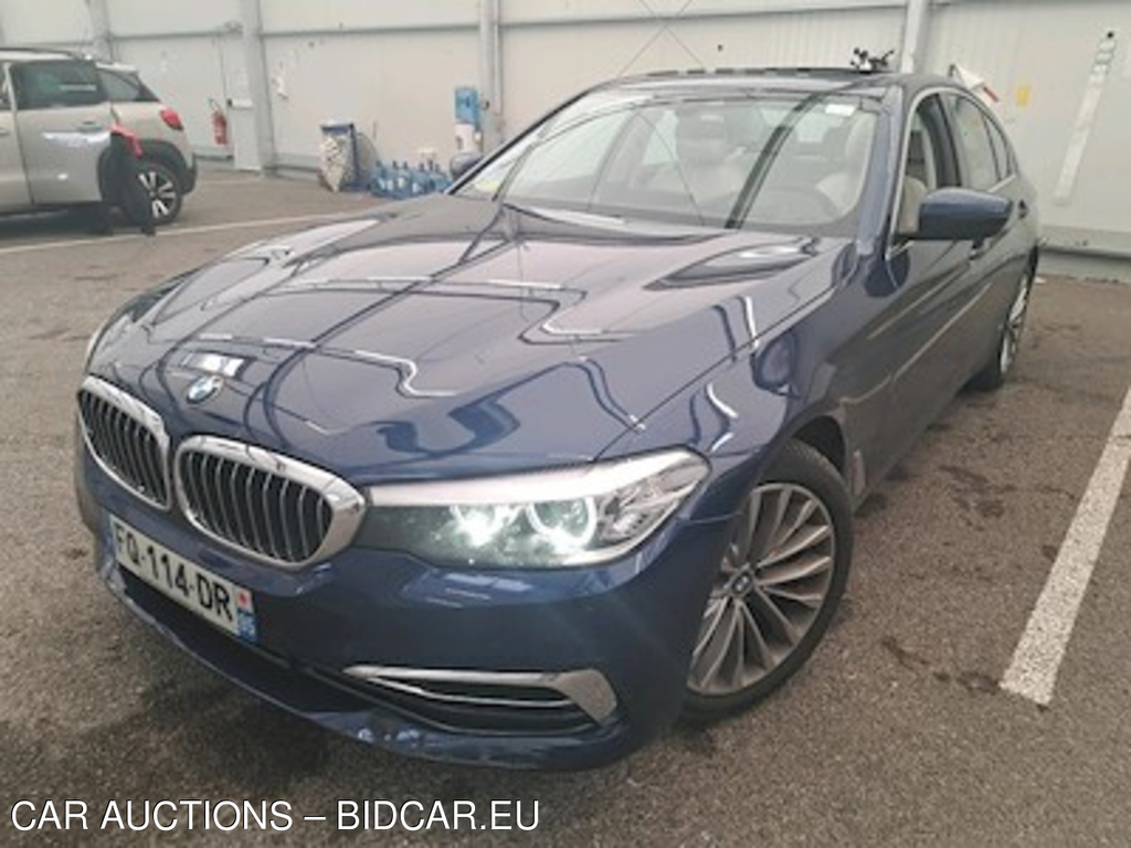 BMW Serie 5 Serie 5 518dA 150ch Luxury Euro6d-T