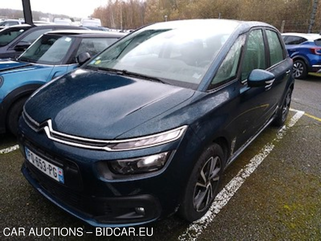 Citroen C4PICASSO C4 SpaceTourer BlueHDi 130ch S&amp;S Business EAT8 E6.d-TEMP