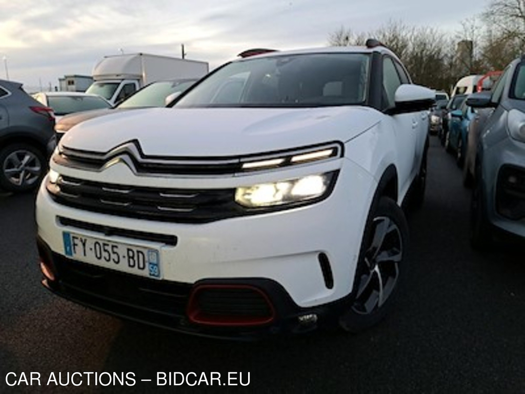 Citroen C5 aircross C5 Aircross BlueHDi 130ch S&amp;S Shine EAT8 E6.d