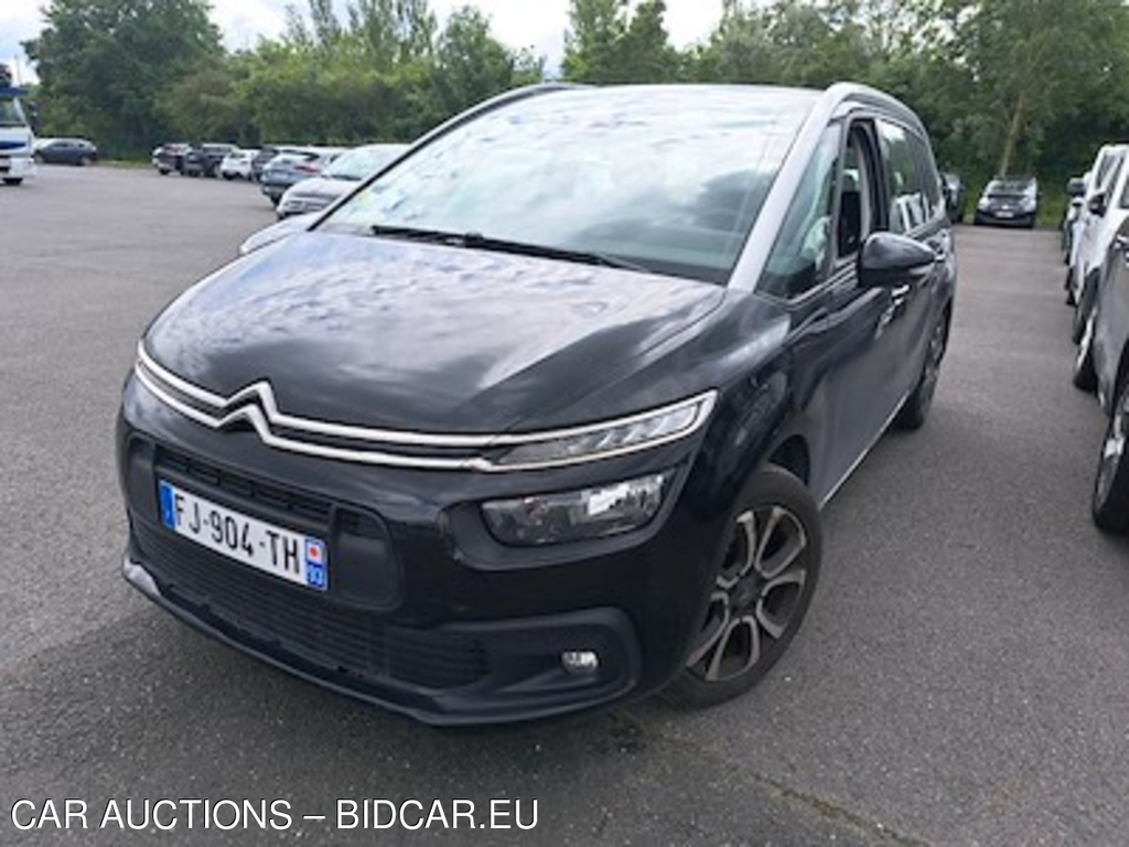 Citroen Grand C4 spacetourer Grand C4 SpaceTourer BlueHDi 130ch S&amp;S Business E6.d-TEMP