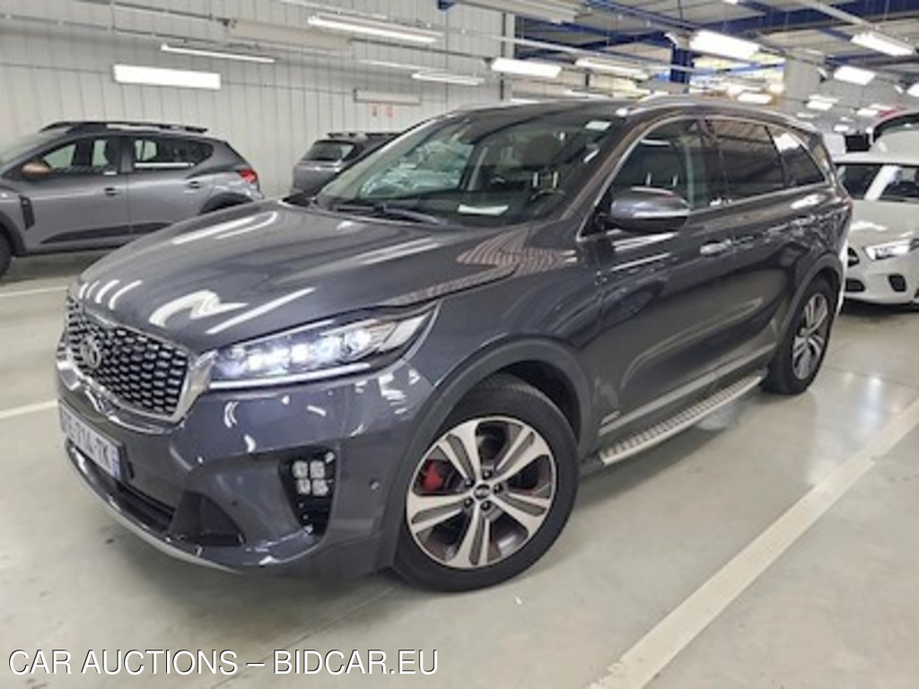 Kia SORENTO Sorento 2.2 CRDi 200ch ISG GT Line Ultimate 4x4 BVA8 Euro6d-T