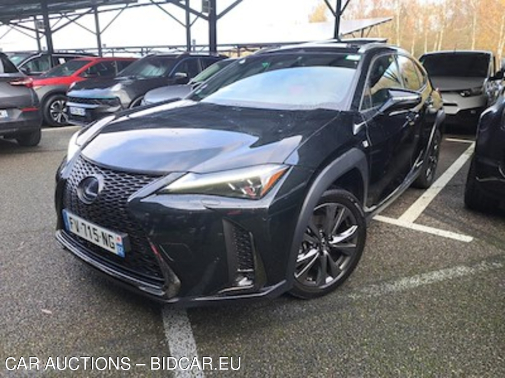 Lexus UX UX 250h 4WD F SPORT MY21