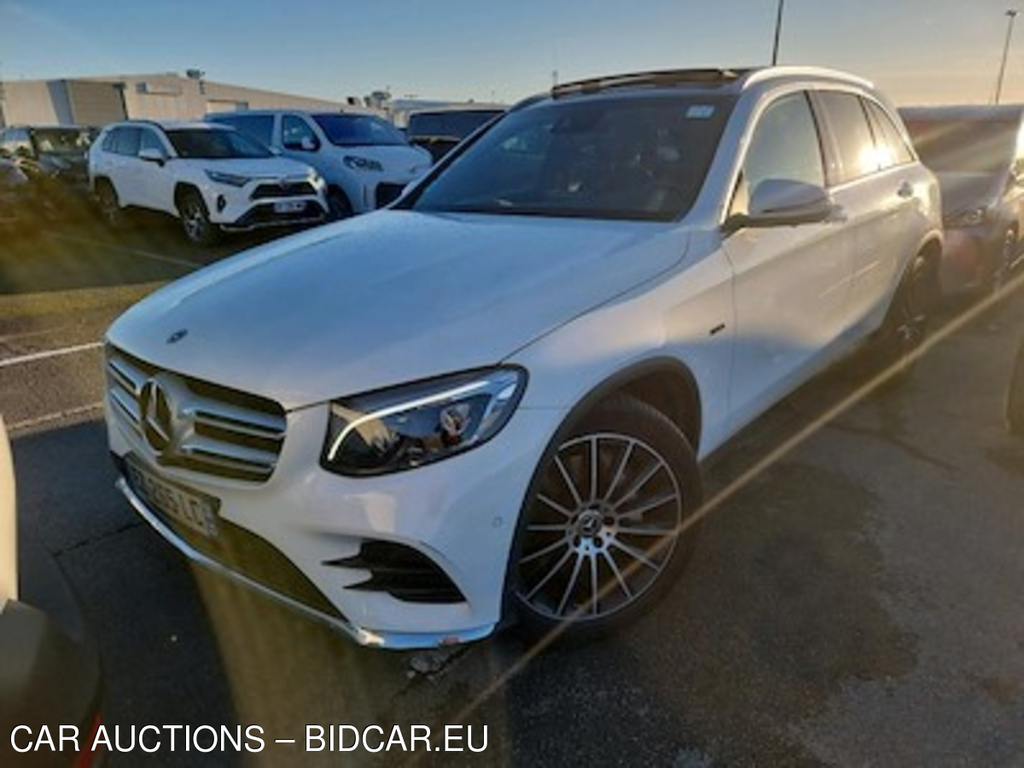 Mercedes-Benz Classe glc GLC 350 e 211+116ch Fascination 4Matic 7G-Tronic plus