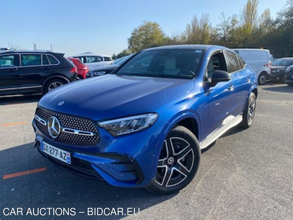 Mercedes-Benz CLASSEGLC GLC Coupe 300 e Hybrid 204+136ch AMG Line 4Matic 9G-Tronic