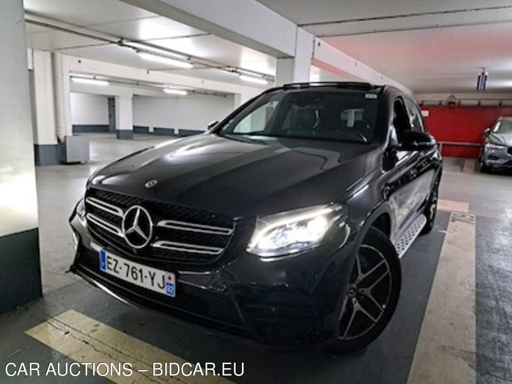 Mercedes-Benz CLASSEGLC GLC Coupe 350 e 211+116ch Fascination 4Matic 7G-Tronic plus