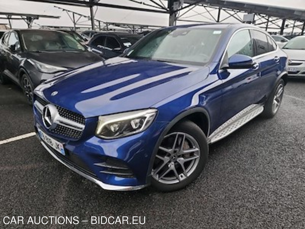 Mercedes-Benz Glc coupe GLC Coupe 250 d 204ch Fascination 4Matic 9G-Tronic Euro6c