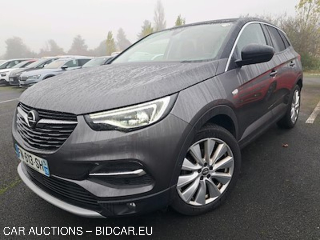 Opel GRANDLANDX Grandland X 1.5 D 130ch Ultimate BVA8 98g