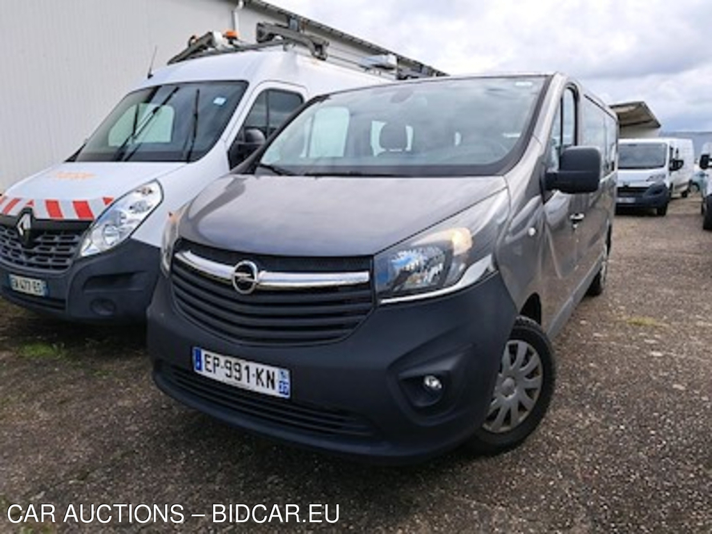 Opel VIVARO Vivaro Combi 1.6 CDTI BiTurbo 125 K2900 L2H1 Pack Clim + ecoFLEX Start/Stop E6