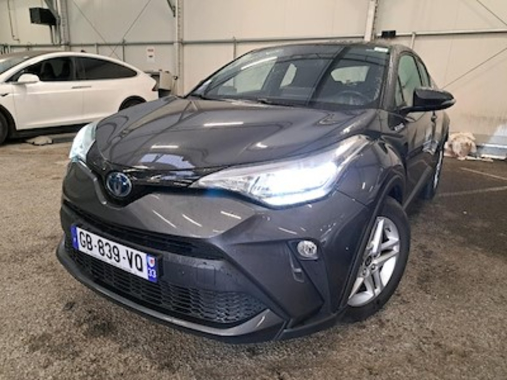 Toyota CHR C-HR 122h Dynamic Business 2WD E-CVT + Stage Hybrid Academy MY20