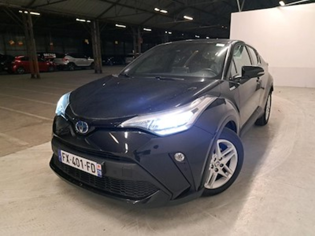 Toyota CHR C-HR 122h Dynamic Business 2WD E-CVT + Stage Hybrid Academy MY20