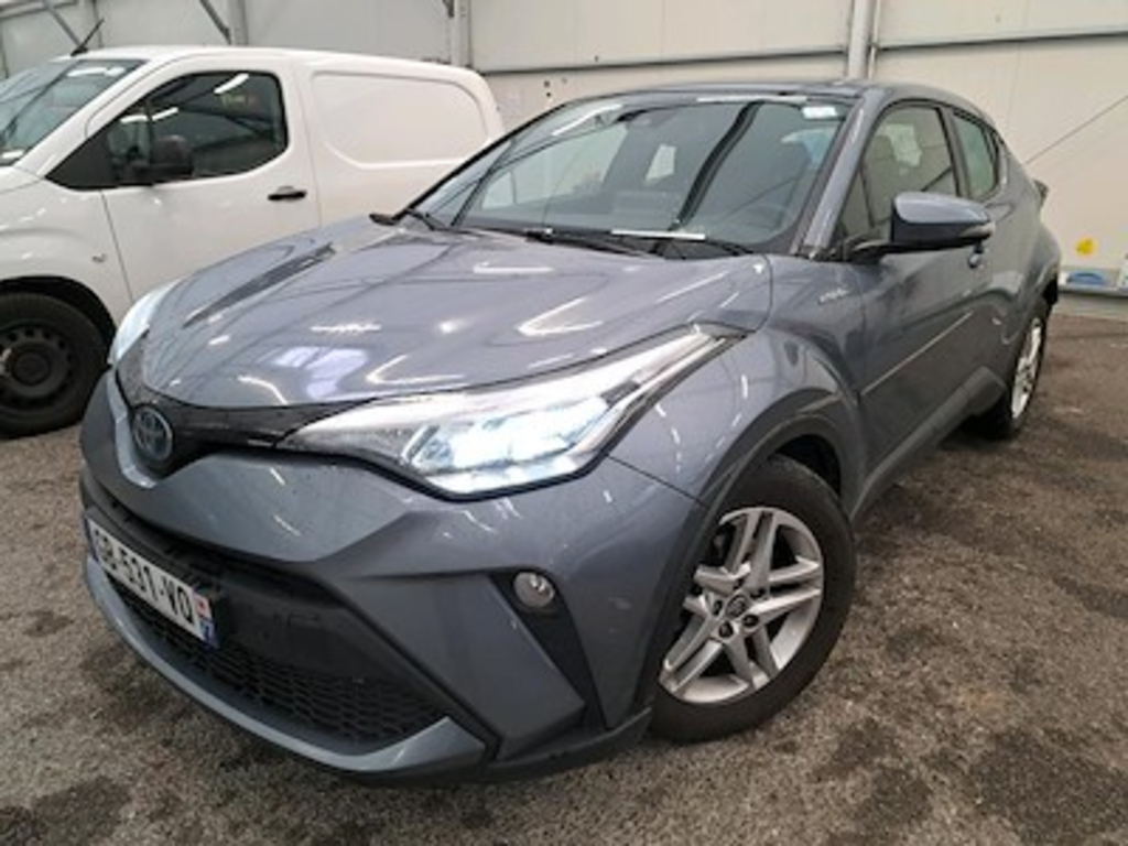 Toyota CHR C-HR 122h Dynamic Business 2WD E-CVT + Stage Hybrid Academy MY20