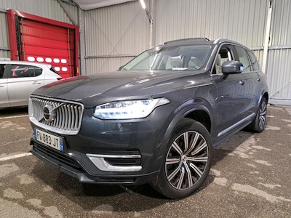 Volvo XC90 XC90 T8 Twin Engine 303 + 87ch Inscription Luxe Geartronic 7 places 48g