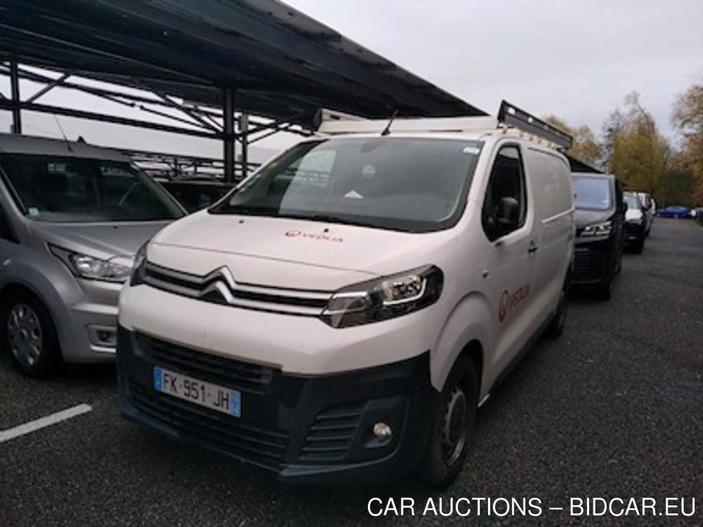 Citroen JUMPY Jumpy Fg M 2.0 BlueHDi 120ch S&amp;S Club