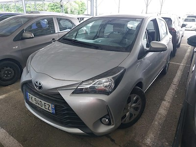 Toyota YARIS Yaris Affaires 70 VVT-i France Business Affaires RC19