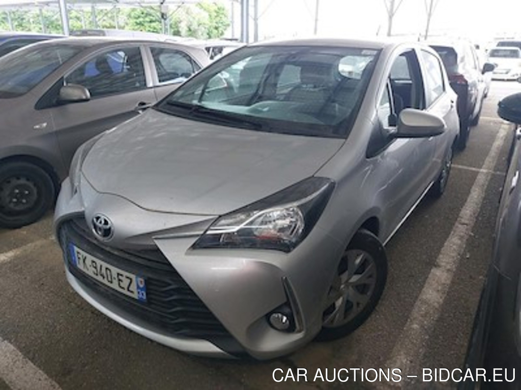 Toyota YARIS Yaris Affaires 70 VVT-i France Business Affaires RC19