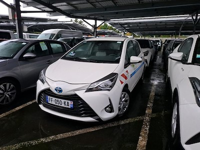 Toyota Yaris hybrid Yaris Affaires 100h France Business Affaires MY19