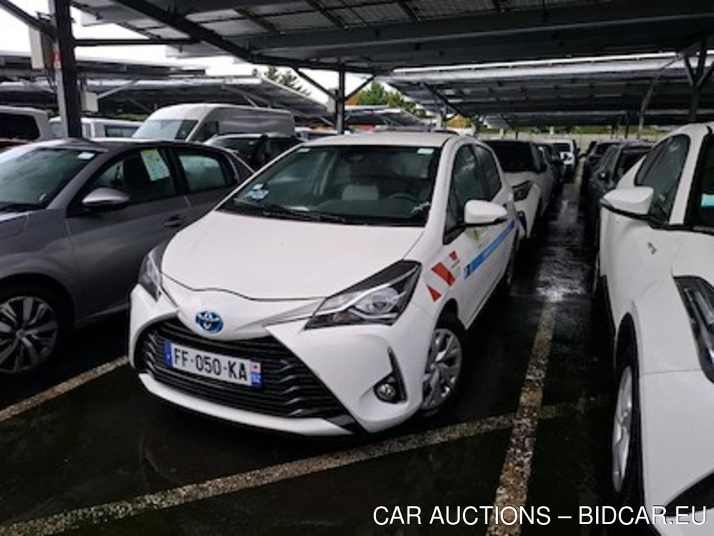 Toyota Yaris hybrid Yaris Affaires 100h France Business Affaires MY19