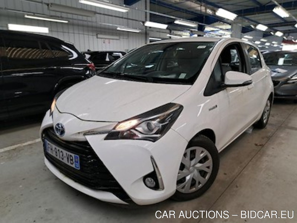 Toyota Yaris hybrid Yaris Affaires 100h France Business Affaires MY19