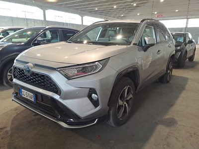 Toyota RAV4 Plug-In 2.5 Phev 306cv Ecvt Dynamic+ 4wd