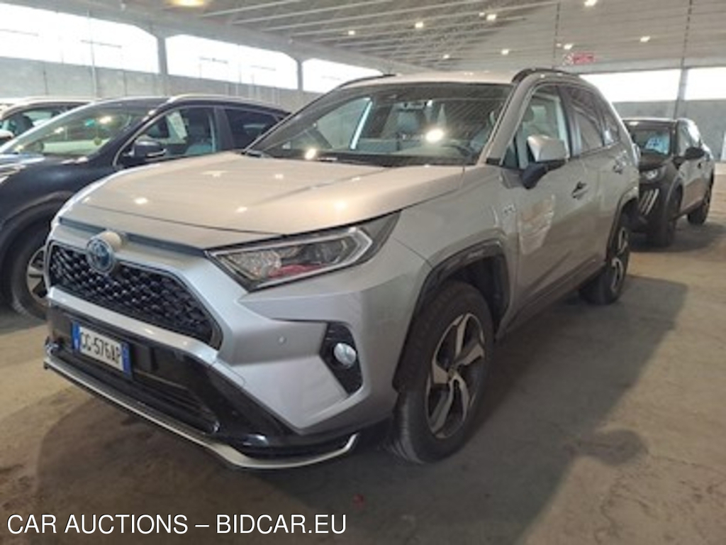 Toyota RAV4 Plug-In 2.5 Phev 306cv Ecvt Dynamic+ 4wd