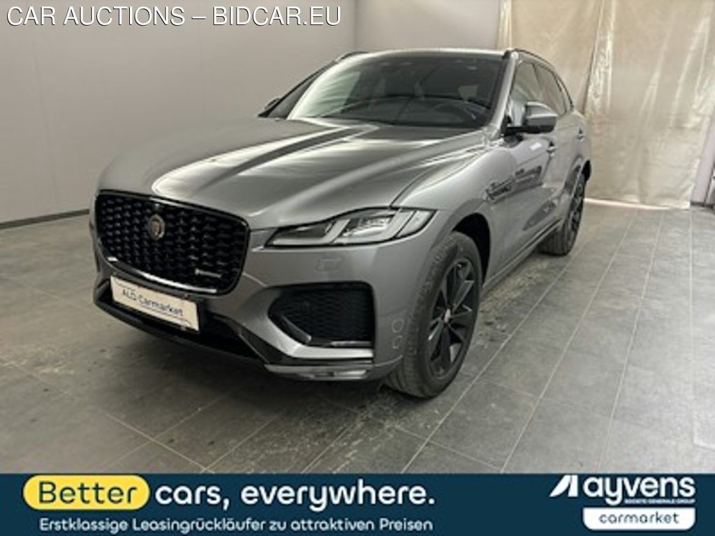 Jaguar F-Pace P400e AWD R-Dynamic S Geschlossen, 5-turig, Automatik, 8-Gang