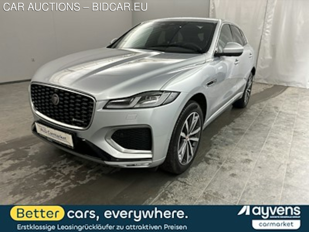 Jaguar F-Pace P400e AWD R-Dynamic S Geschlossen, 5-turig, Automatik, 8-Gang